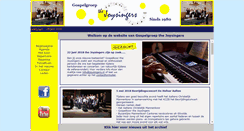 Desktop Screenshot of joysingers.nl